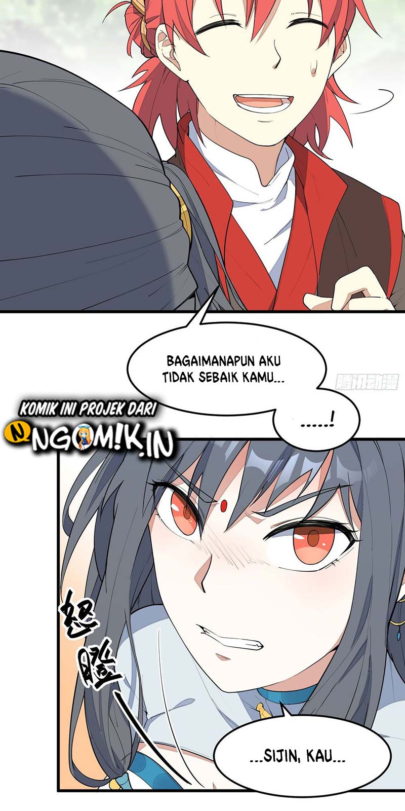 The Descendant of the Spiritual Diety Chapter 05 Gambar 38