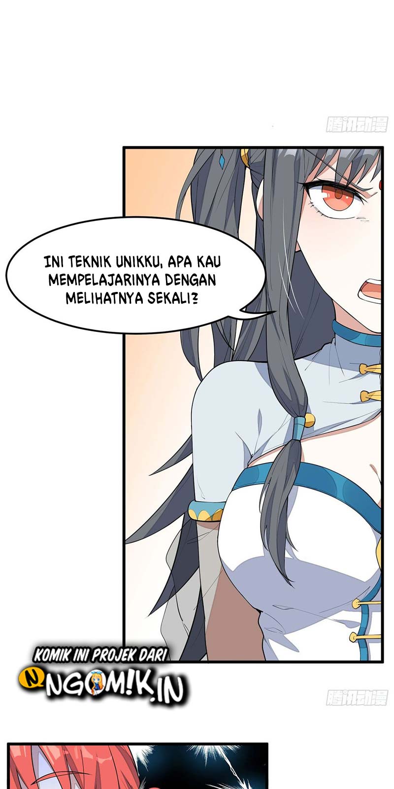 The Descendant of the Spiritual Diety Chapter 05 Gambar 39