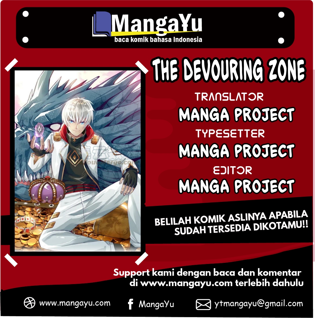 The Devouring Zone Chapter 04 Gambar 1