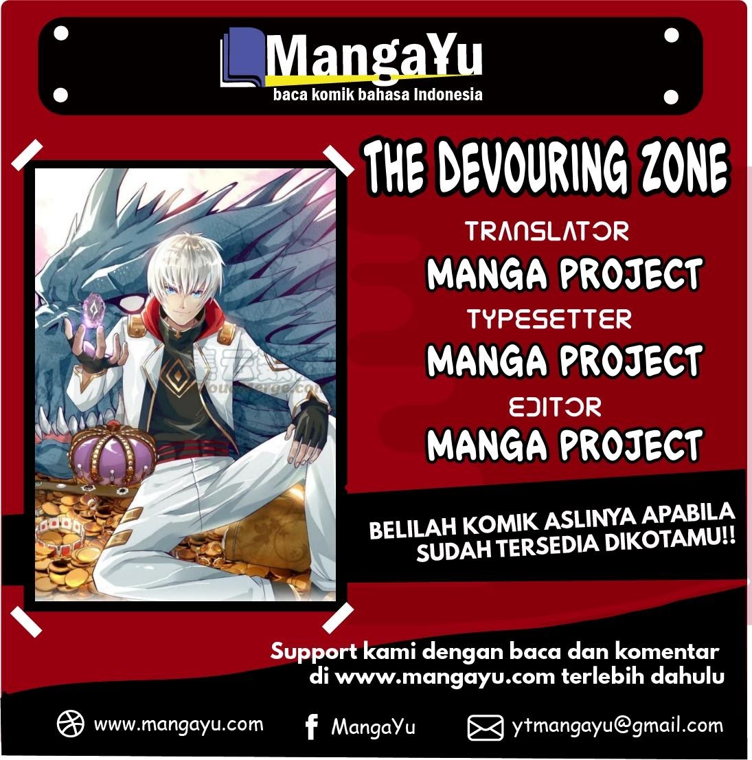 The Devouring Zone Chapter 09 Gambar 1