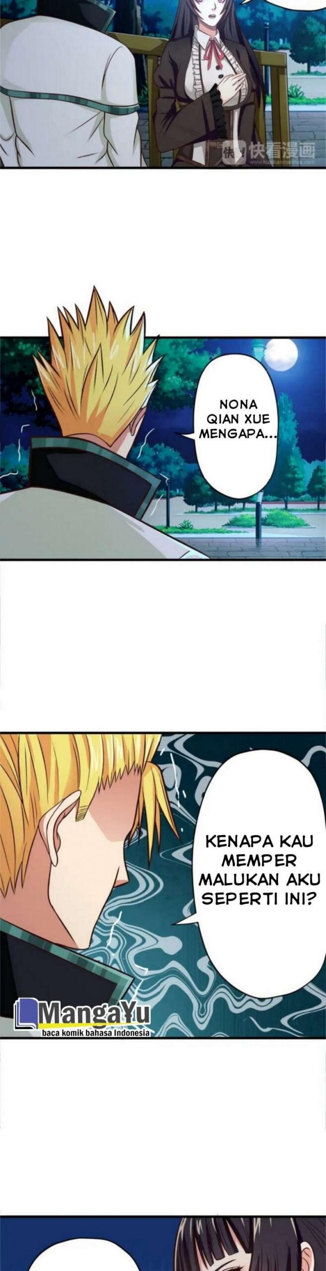 The Devouring Zone Chapter 14 Gambar 21