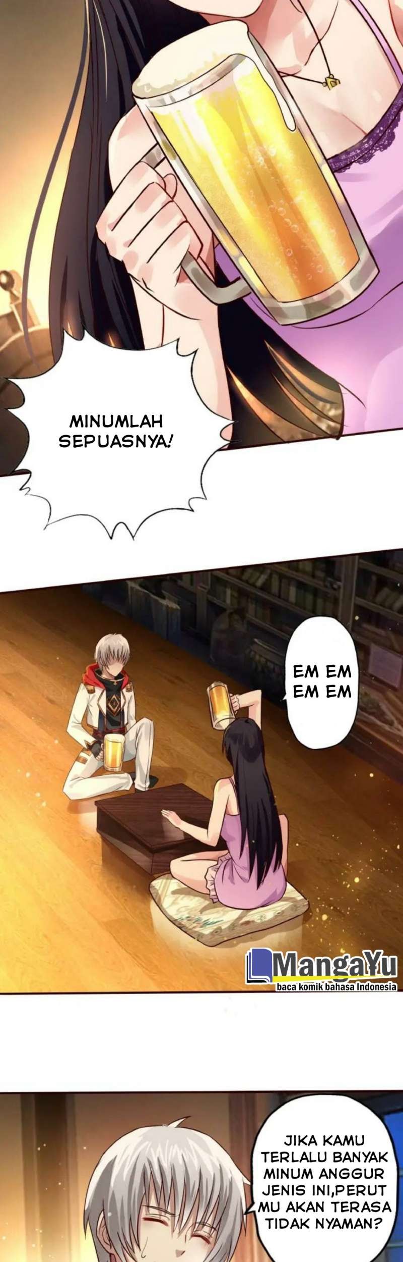 The Devouring Zone Chapter 16 Gambar 8