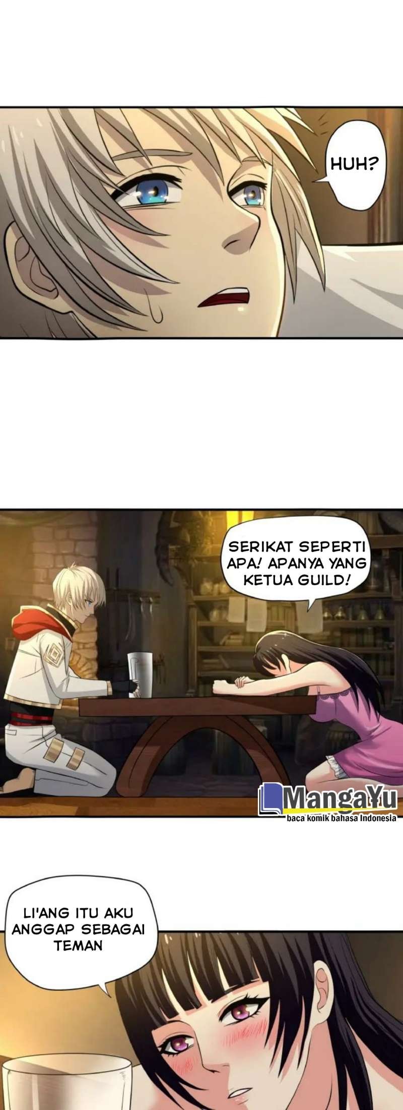 The Devouring Zone Chapter 16 Gambar 11