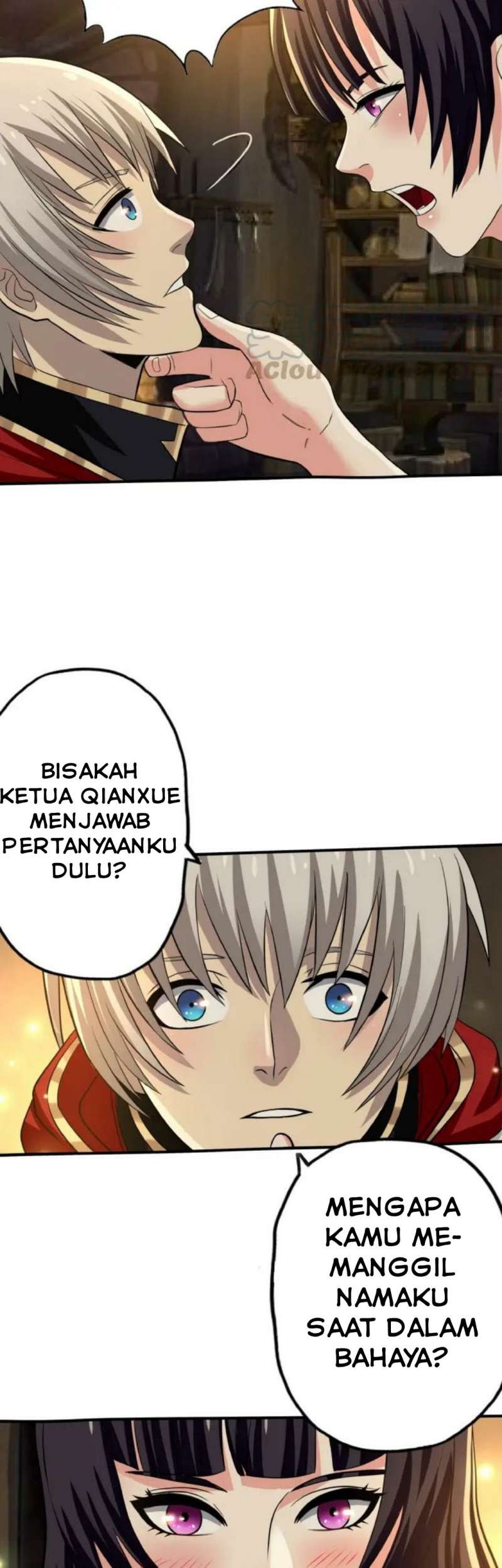 The Devouring Zone Chapter 16 Gambar 15