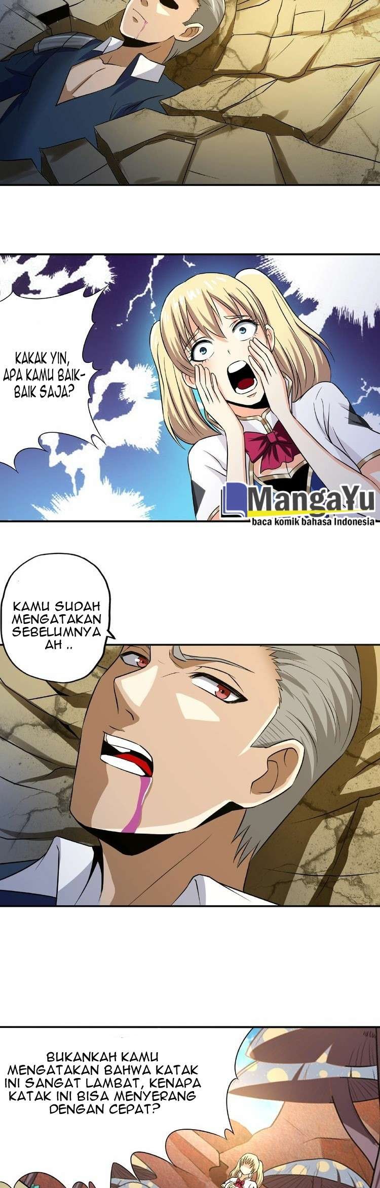 The Devouring Zone Chapter 19 Gambar 27