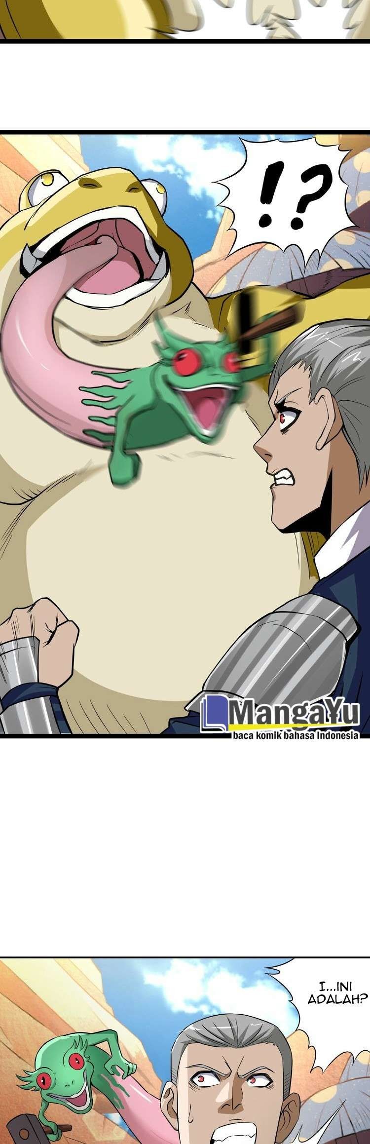 The Devouring Zone Chapter 19 Gambar 40