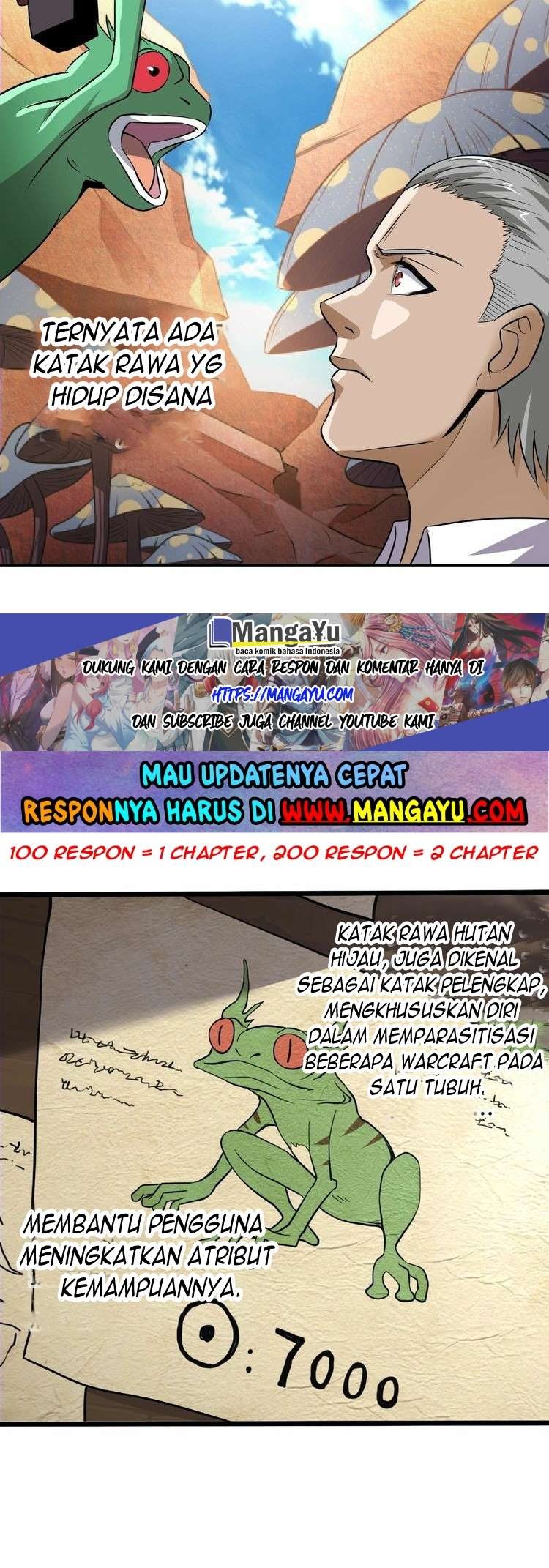 The Devouring Zone Chapter 19 Gambar 42