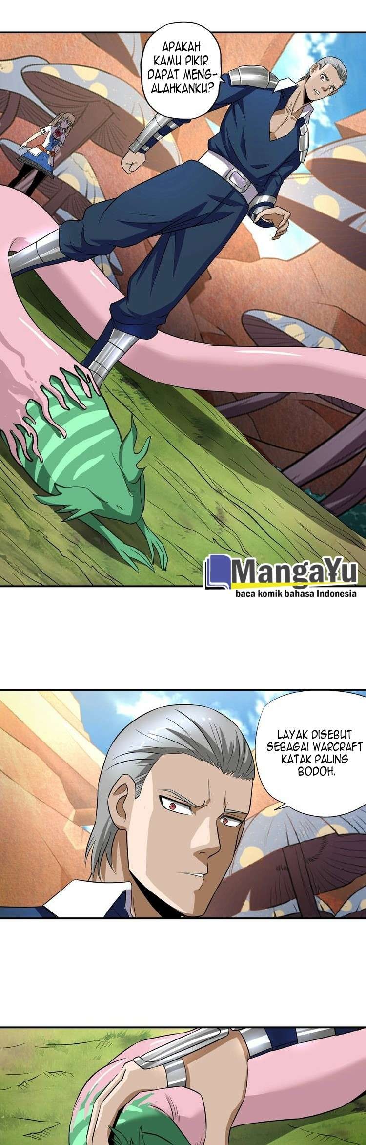 The Devouring Zone Chapter 19 Gambar 45