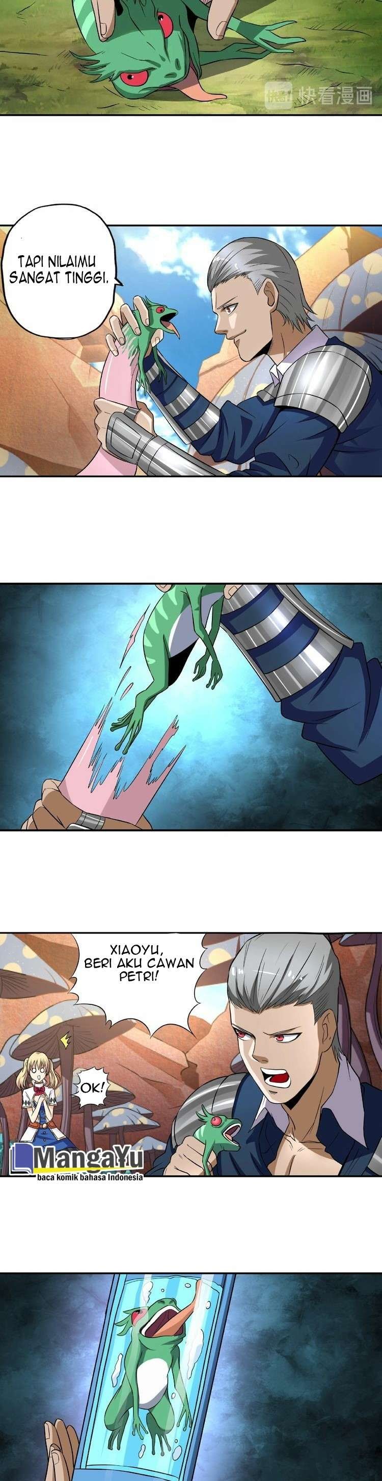 The Devouring Zone Chapter 19 Gambar 46