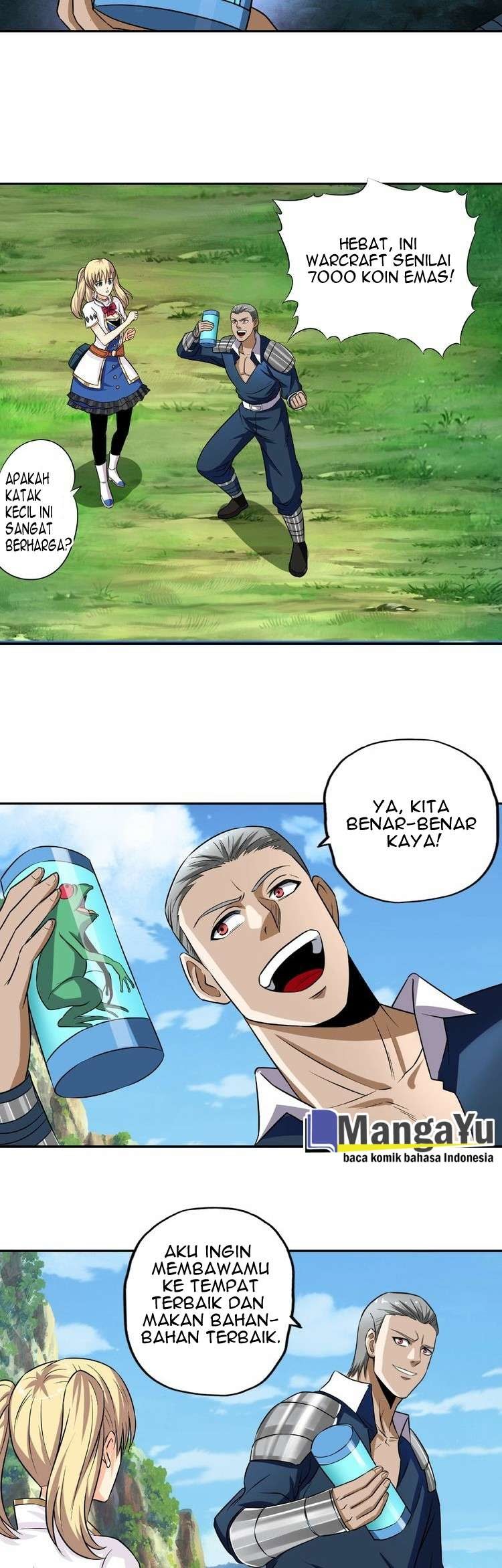 The Devouring Zone Chapter 19 Gambar 47