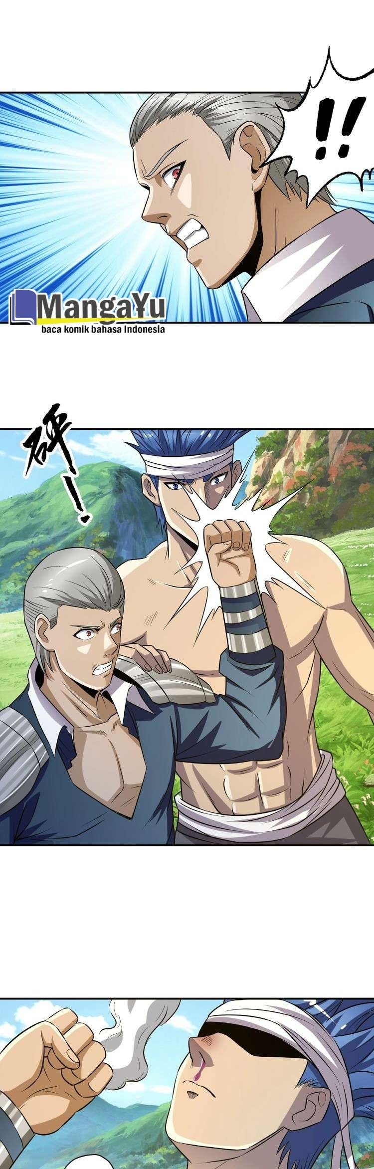 The Devouring Zone Chapter 20 Gambar 2