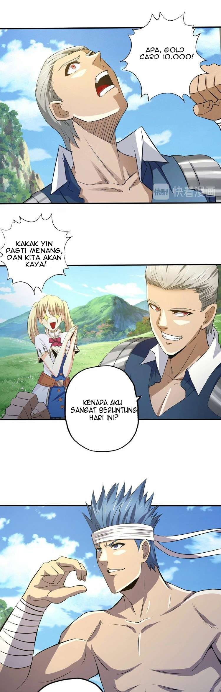 The Devouring Zone Chapter 20 Gambar 13