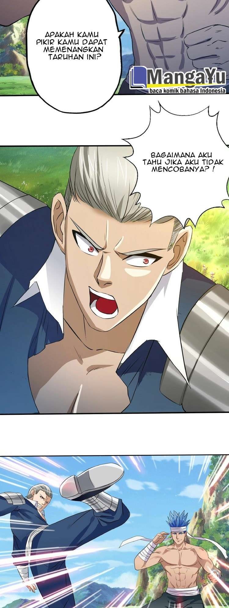 The Devouring Zone Chapter 20 Gambar 14