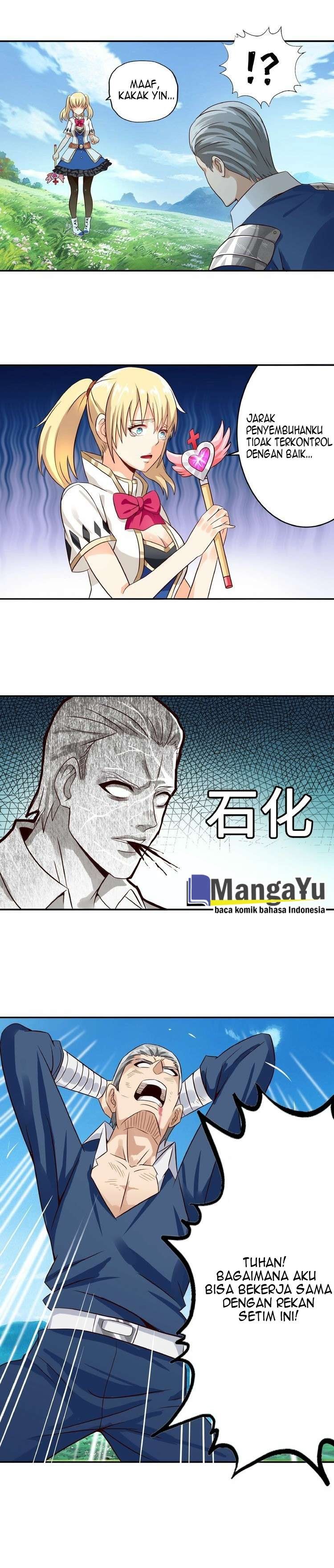 The Devouring Zone Chapter 21 Gambar 8