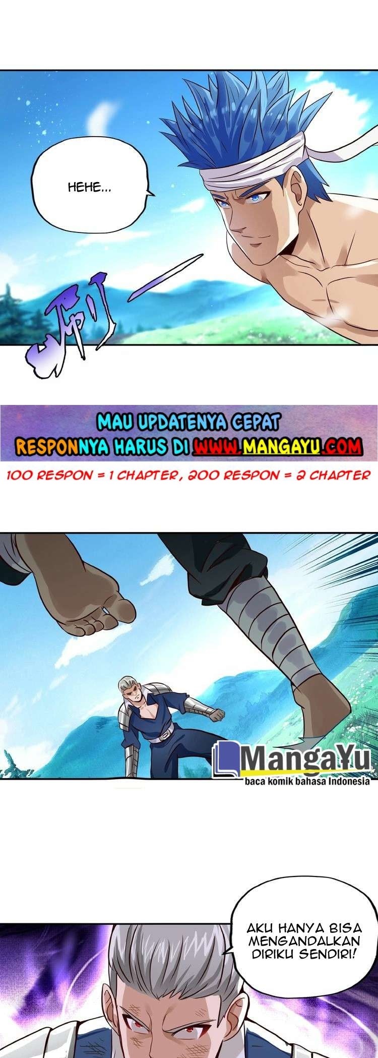 The Devouring Zone Chapter 21 Gambar 9