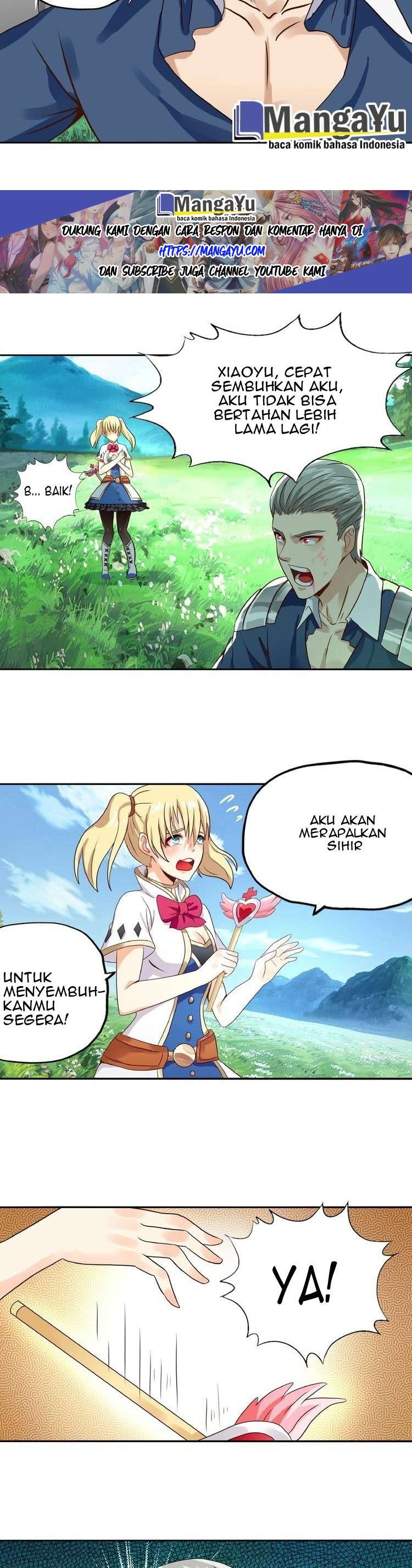 The Devouring Zone Chapter 21 Gambar 20