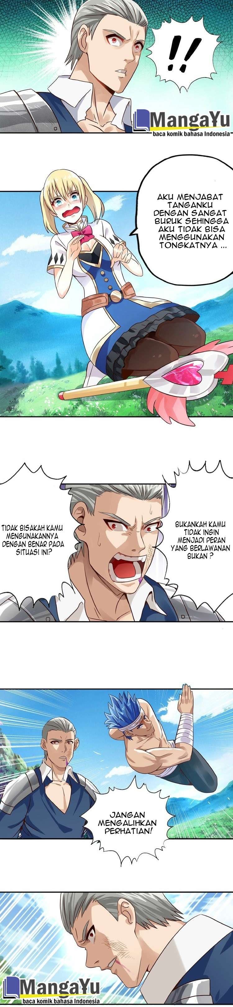 The Devouring Zone Chapter 21 Gambar 21