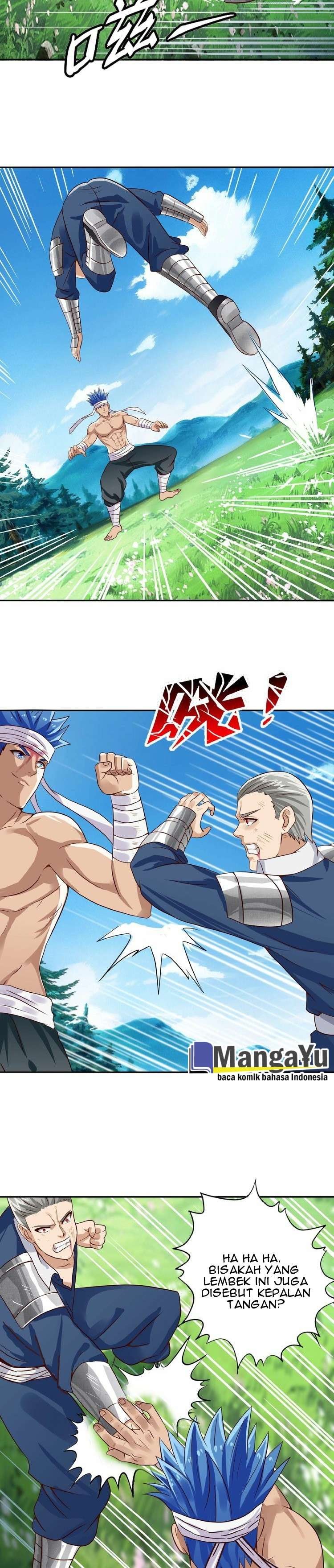 The Devouring Zone Chapter 21 Gambar 23