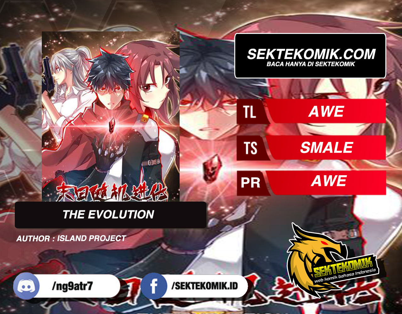 The Evolution Chapter 03 Gambar 1
