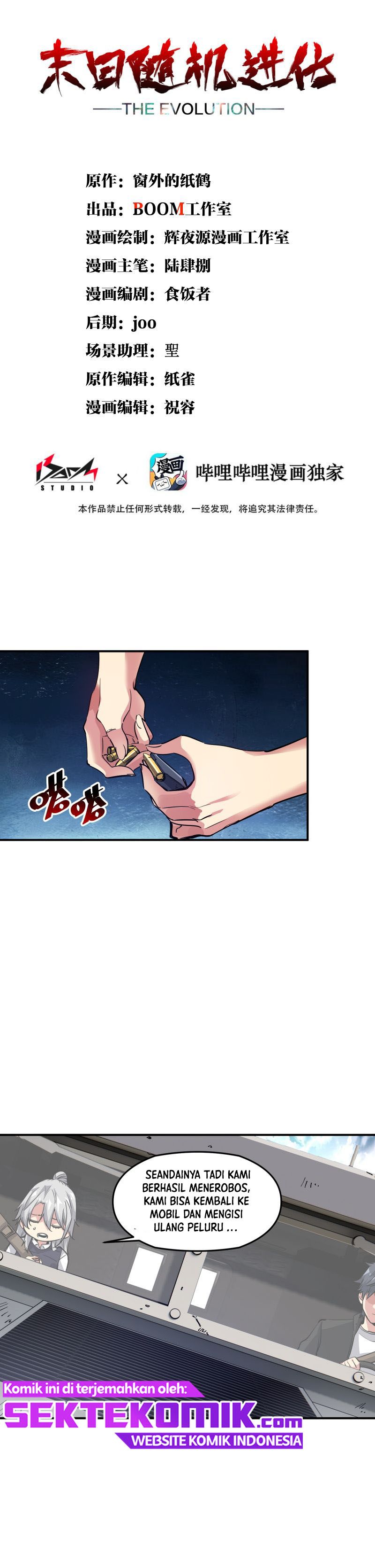 The Evolution Chapter 03 Gambar 2
