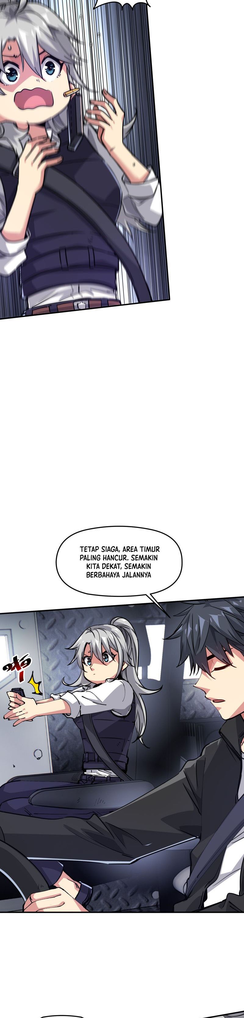 The Evolution Chapter 03 Gambar 4