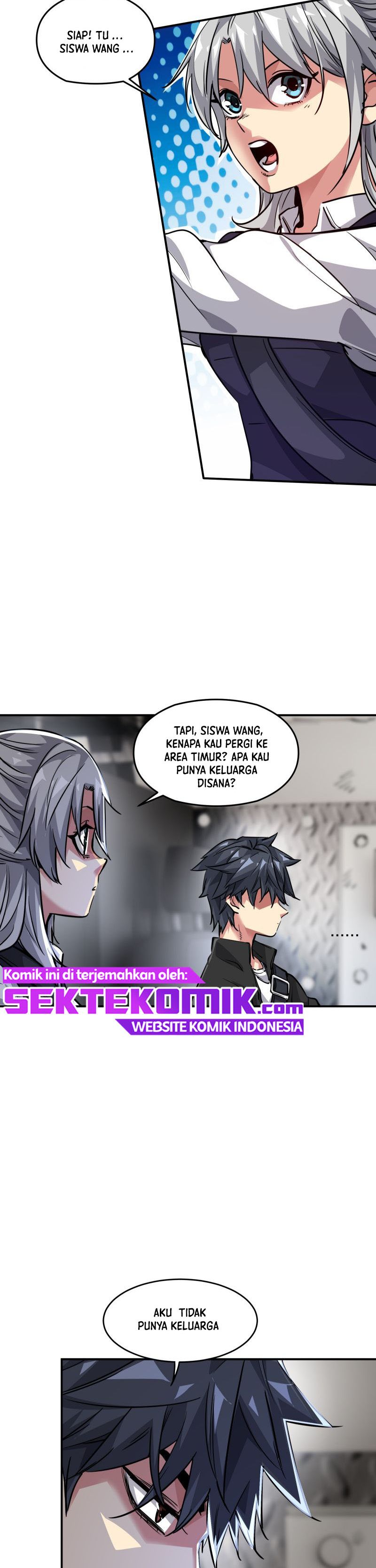 The Evolution Chapter 03 Gambar 5