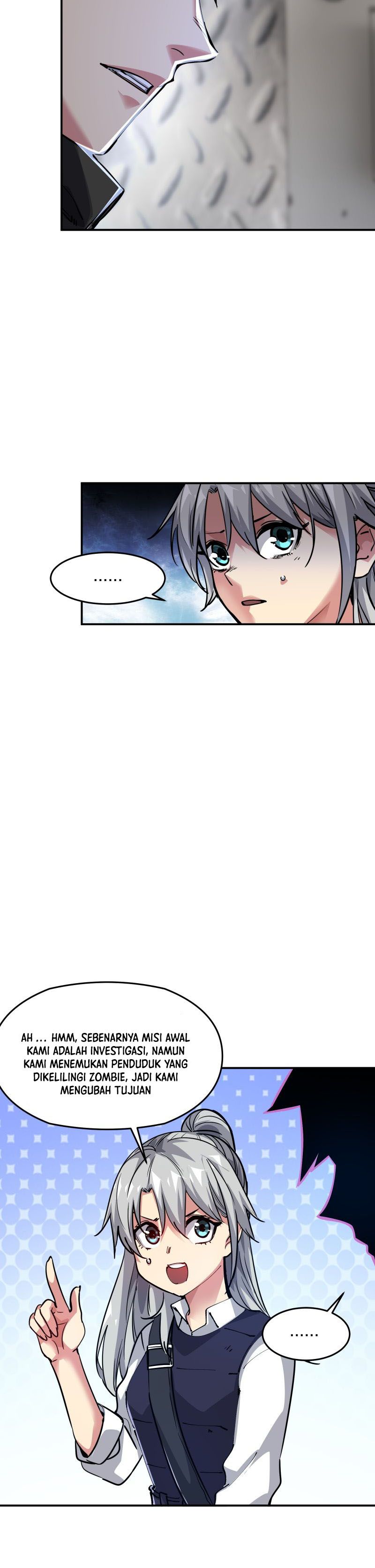 The Evolution Chapter 03 Gambar 6