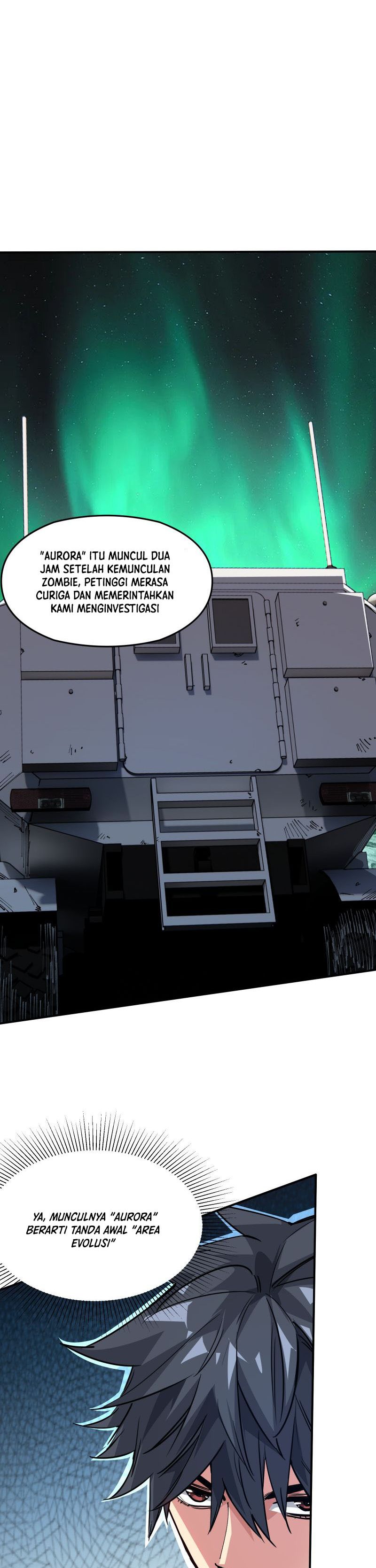 The Evolution Chapter 03 Gambar 7
