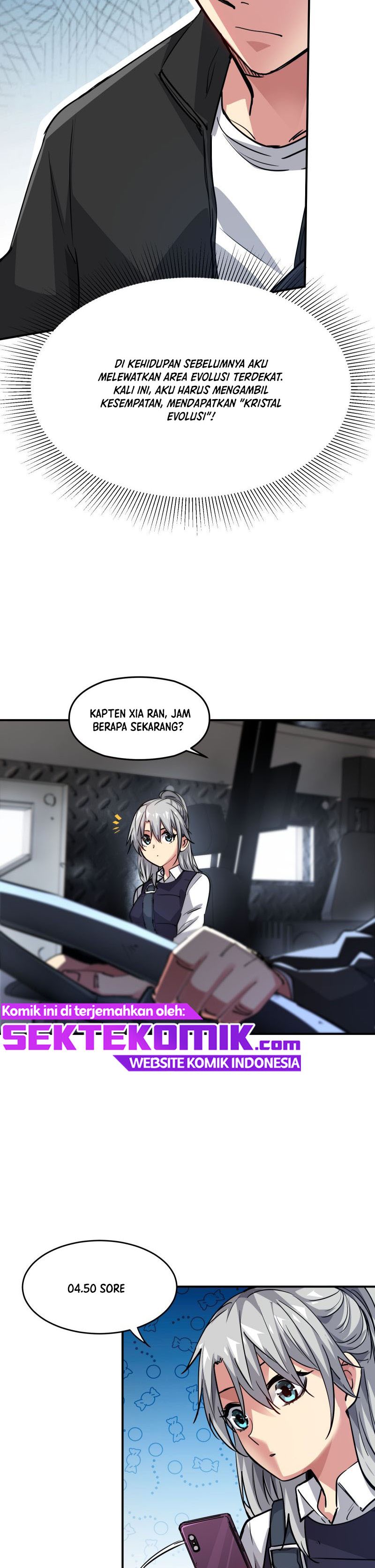 The Evolution Chapter 03 Gambar 8
