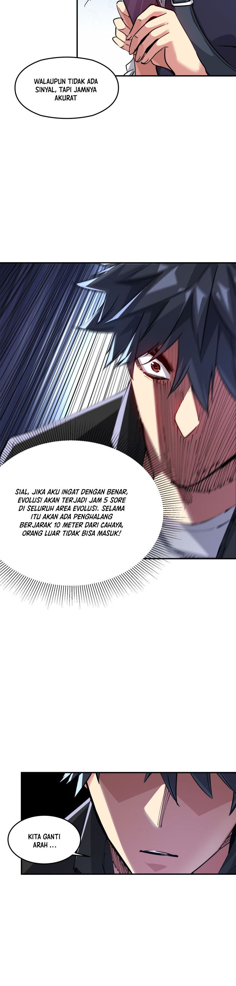 The Evolution Chapter 03 Gambar 9