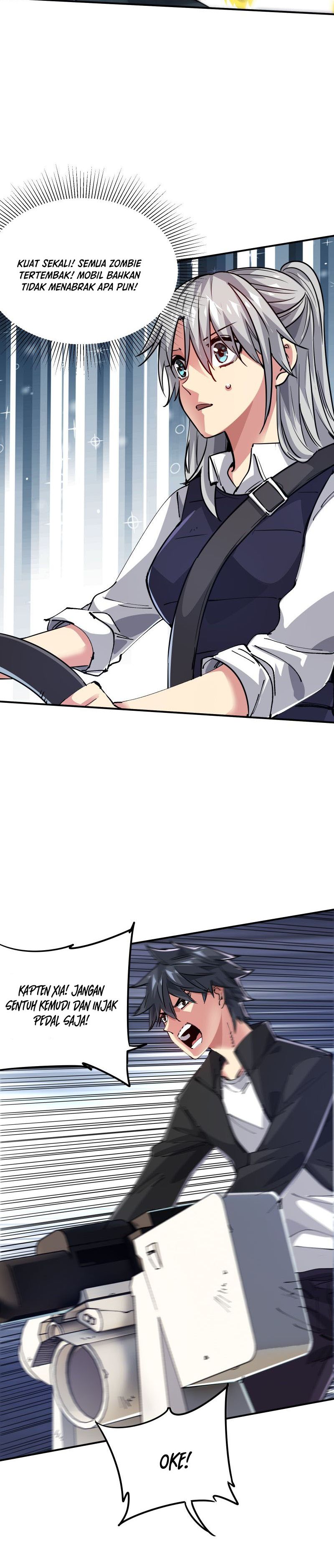 The Evolution Chapter 03 Gambar 16