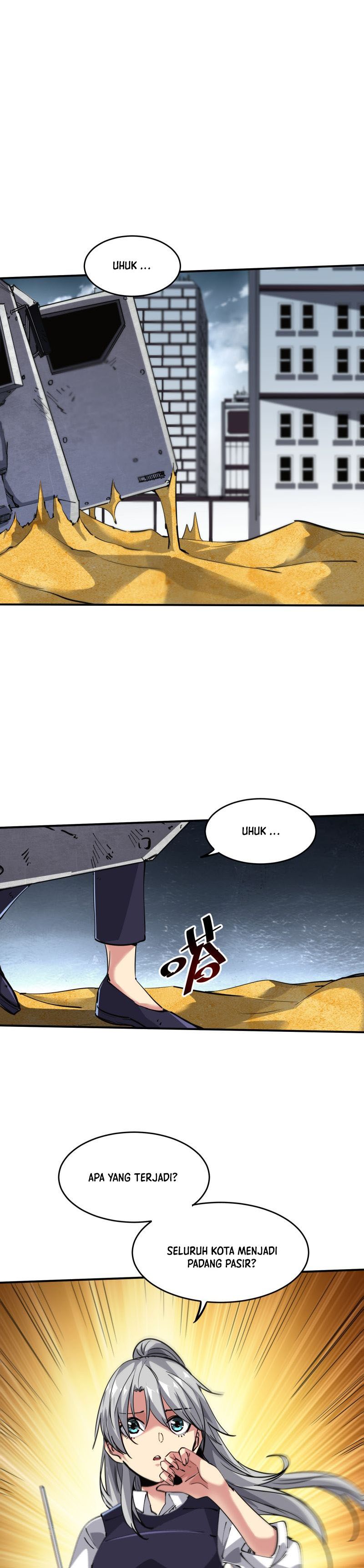 The Evolution Chapter 03 Gambar 25