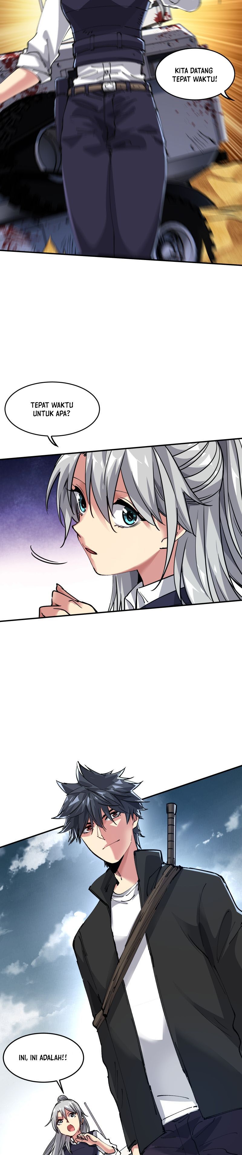 The Evolution Chapter 03 Gambar 26