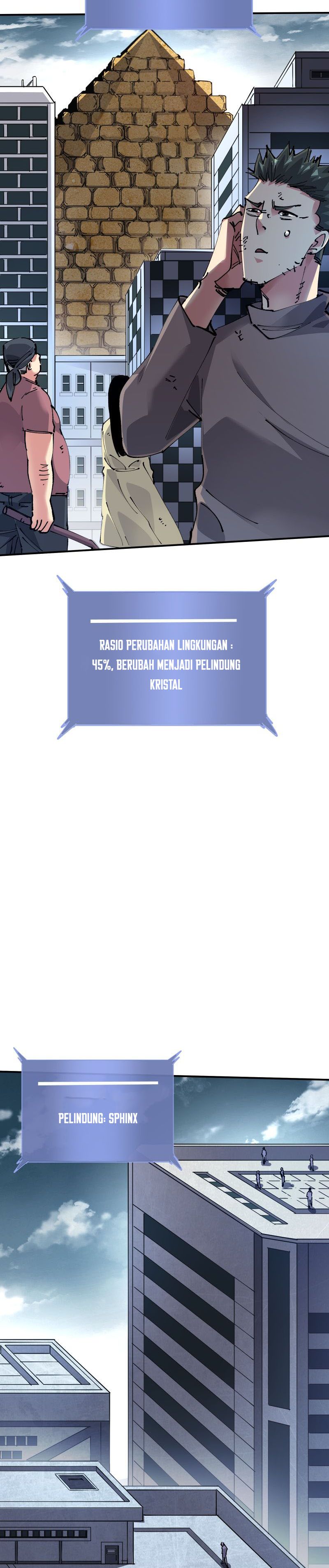 The Evolution Chapter 03 Gambar 29