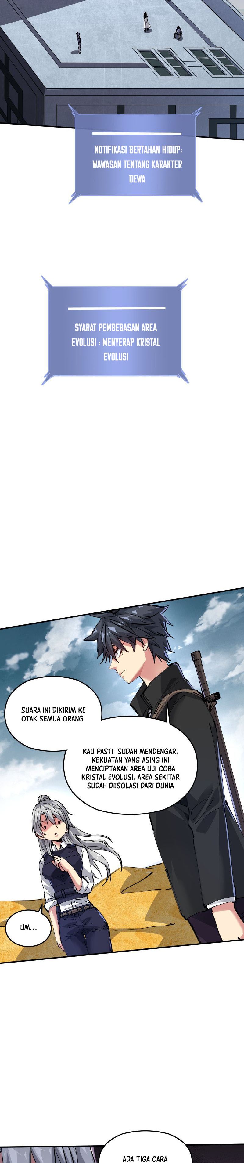 The Evolution Chapter 03 Gambar 30