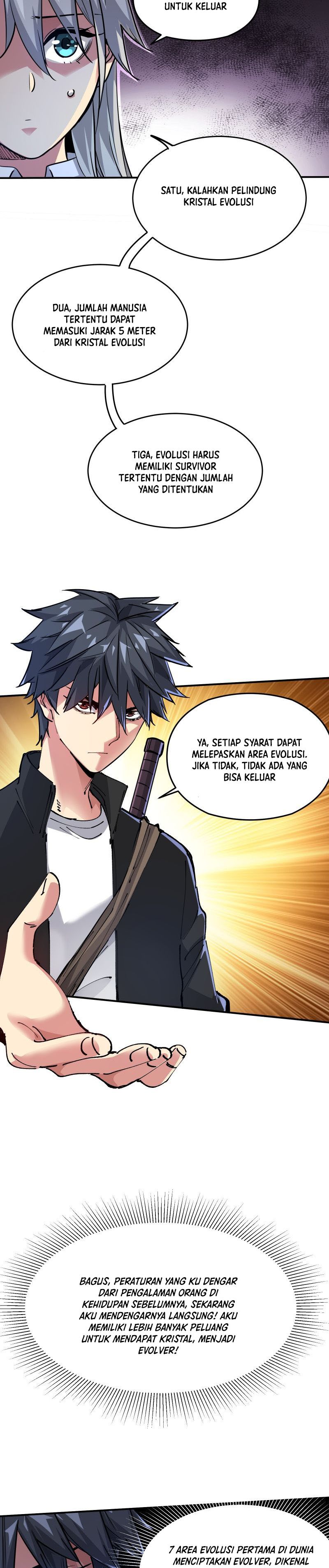 The Evolution Chapter 03 Gambar 31