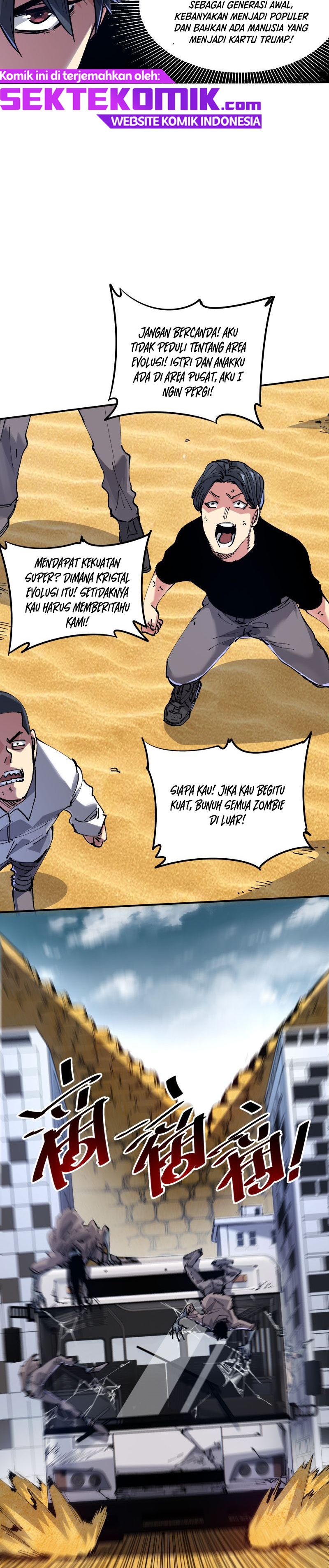The Evolution Chapter 03 Gambar 32