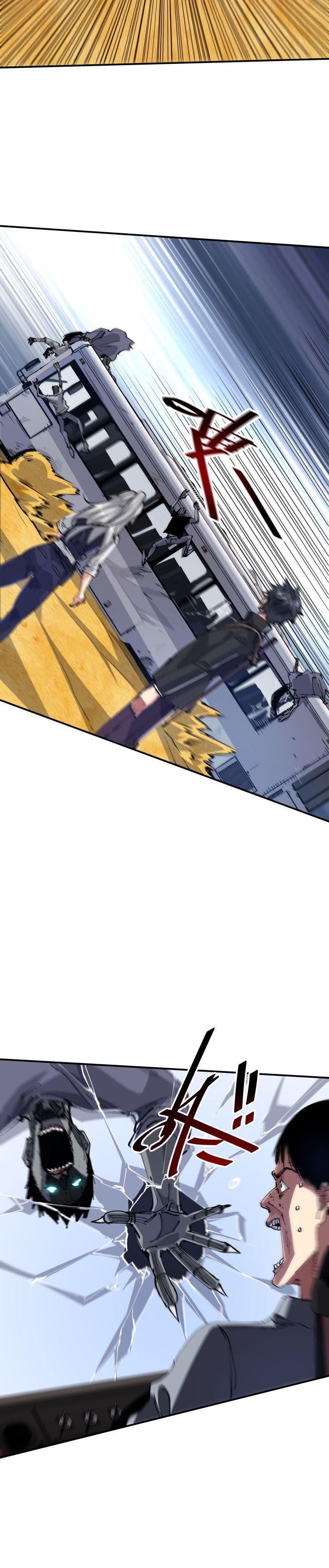 The Evolution Chapter 03 Gambar 33