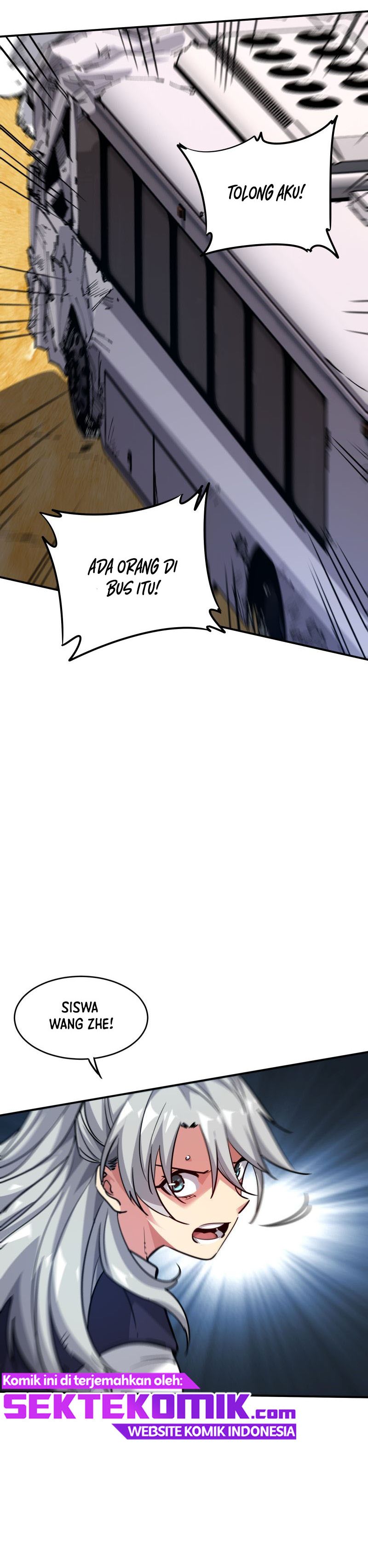 The Evolution Chapter 03 Gambar 36