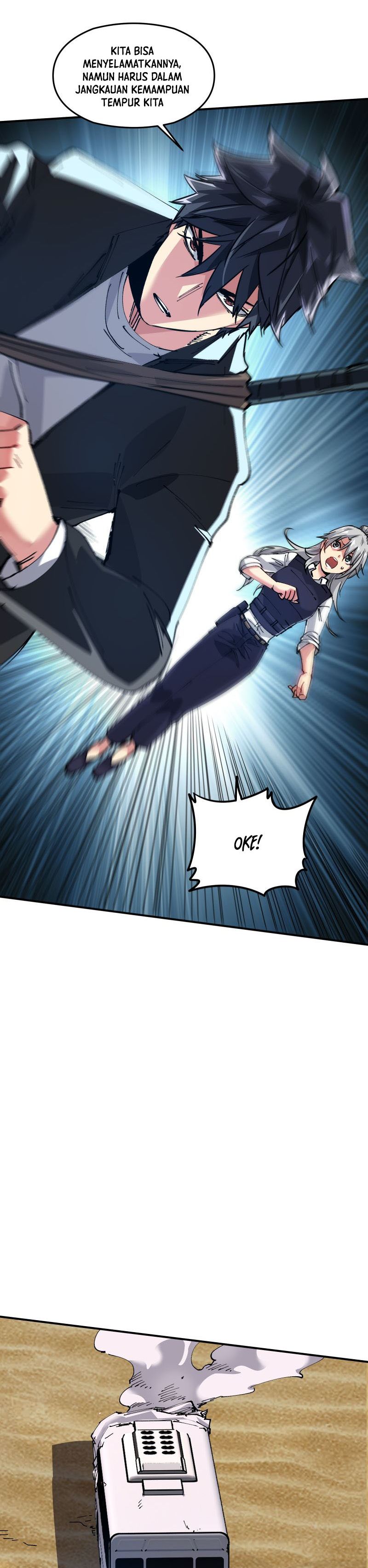 The Evolution Chapter 03 Gambar 37