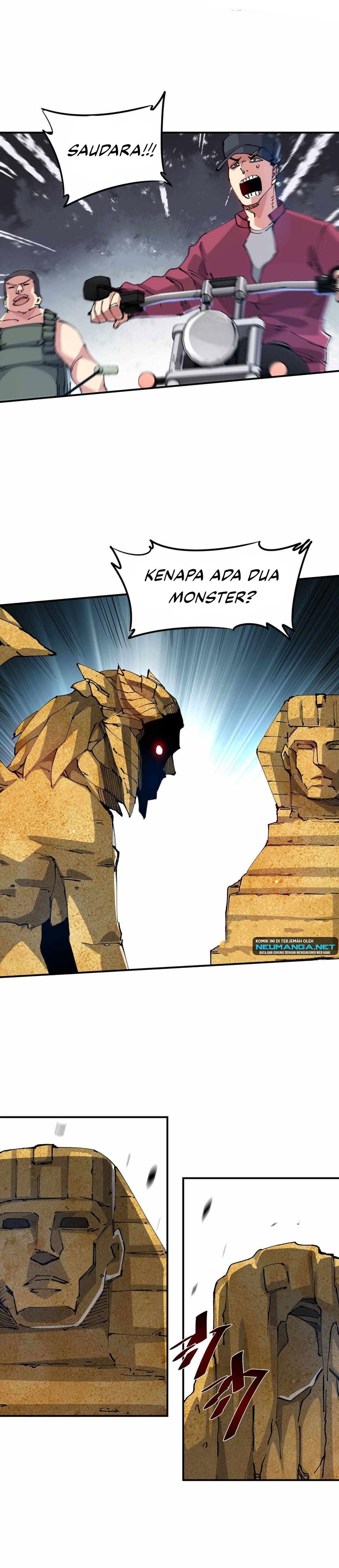 The Evolution Chapter 08 Gambar 5