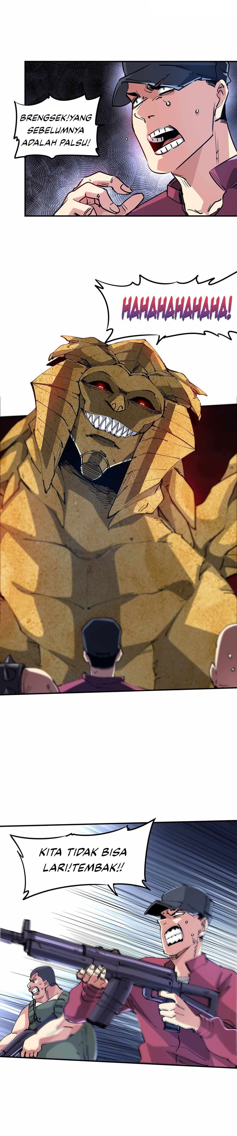 The Evolution Chapter 08 Gambar 6