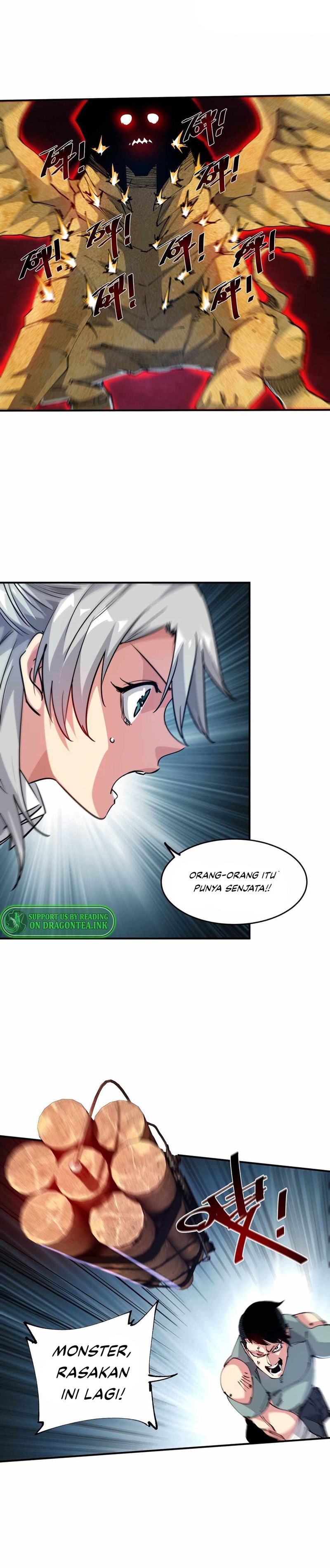 The Evolution Chapter 08 Gambar 7