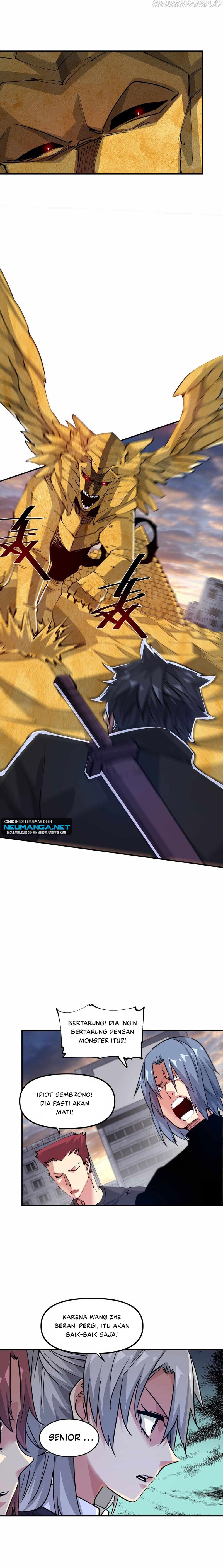 The Evolution Chapter 08 Gambar 16