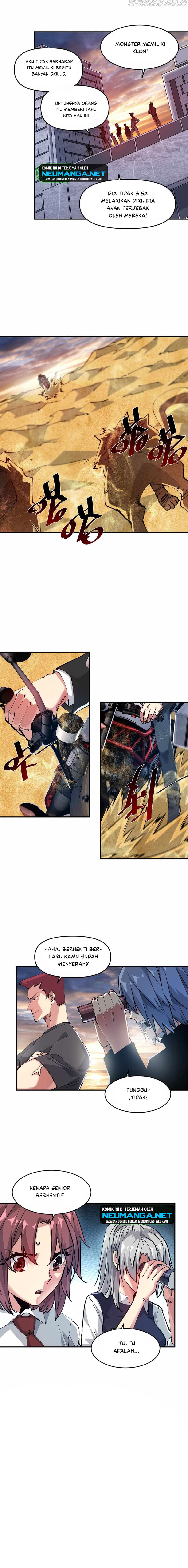 The Evolution Chapter 08 Gambar 20
