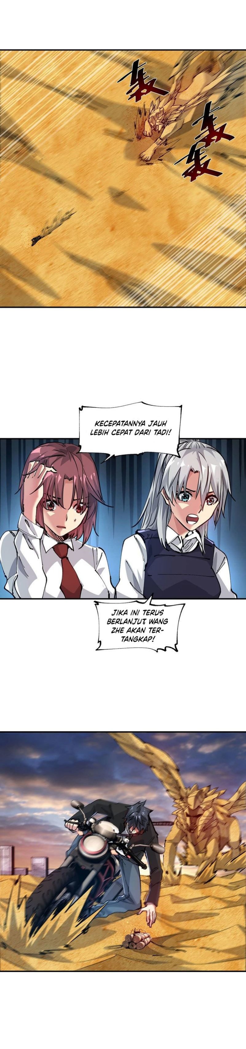 The Evolution Chapter 09 Gambar 7