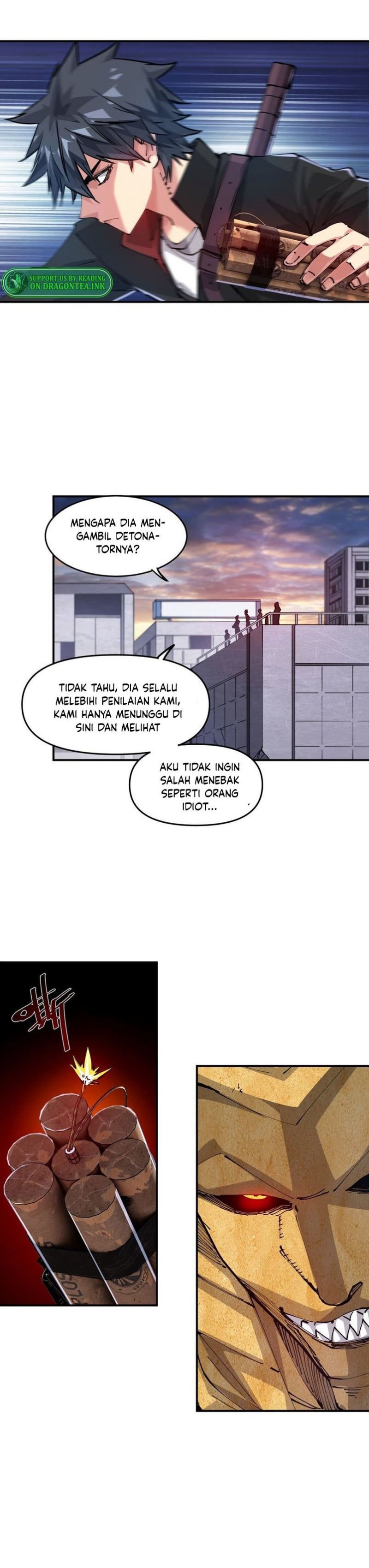 The Evolution Chapter 09 Gambar 8
