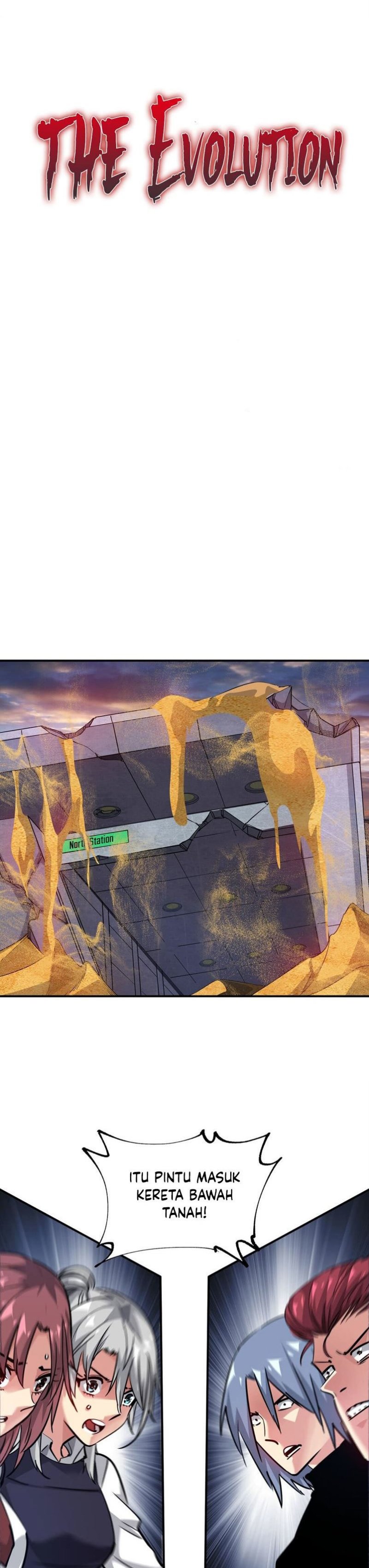 The Evolution Chapter 09 Gambar 10