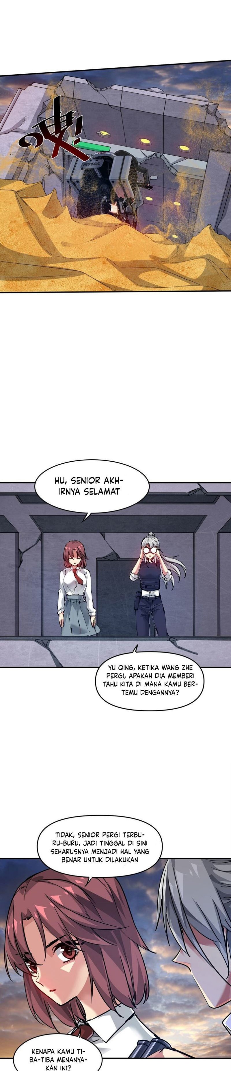 The Evolution Chapter 09 Gambar 12