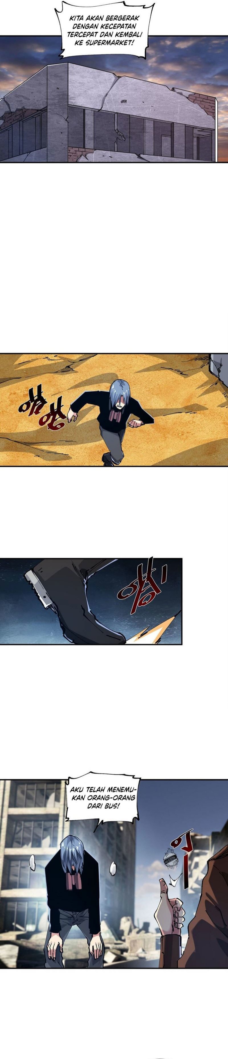 The Evolution Chapter 09 Gambar 15